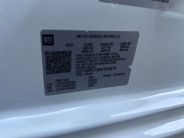 Used 2022 GMC Sierra 2500 AT4 w/ AT4 Preferred Package image 36