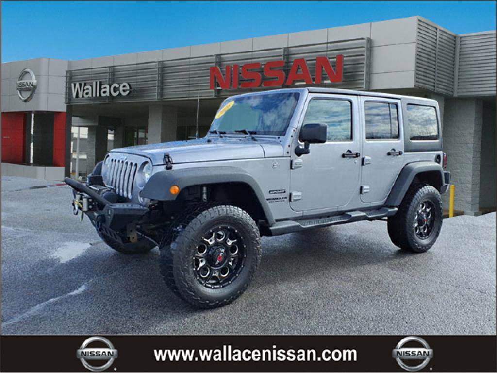 Used 2016 Jeep Wrangler Unlimited Sport w/ Quick Order Package 24S image 1