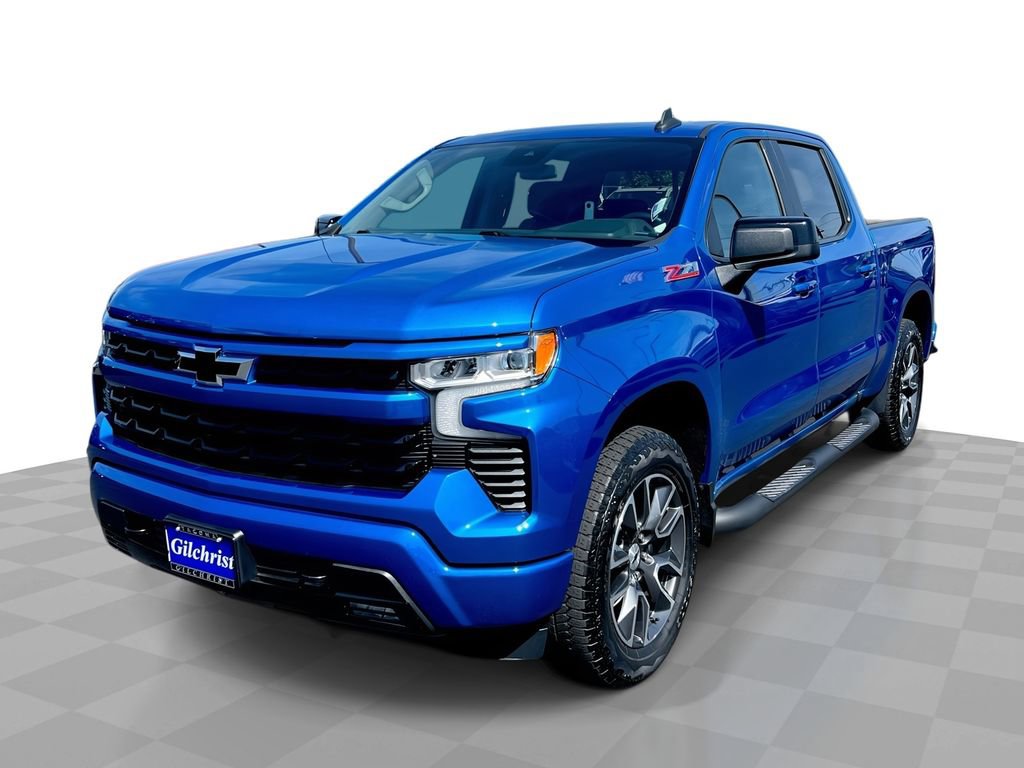 Used 2022 Chevrolet Silverado 1500 RST w/ All Star Edition Plus AWD/4WD image 1