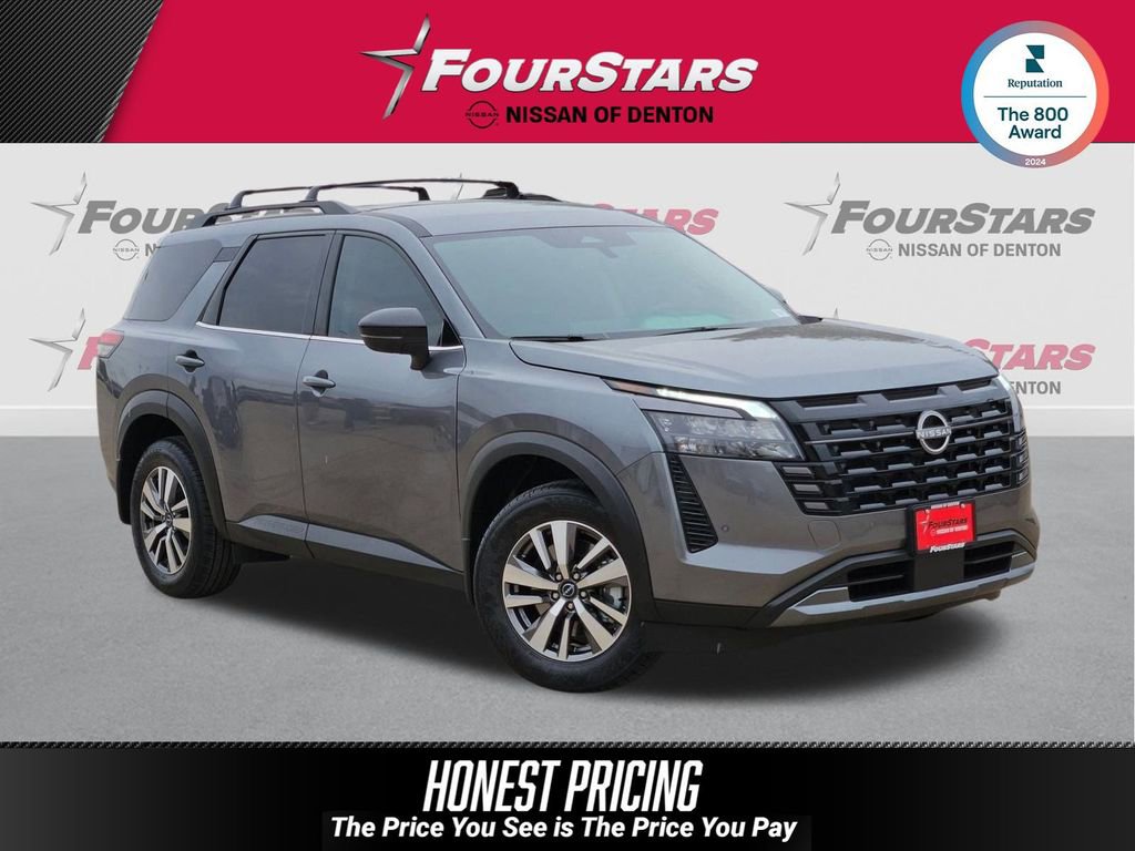 New 2026 Nissan Pathfinder SL