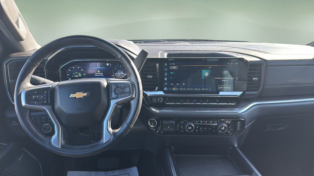 Used 2024 Chevrolet Silverado 2500 LTZ w/ LTZ Plus Package AWD/4WD image 9