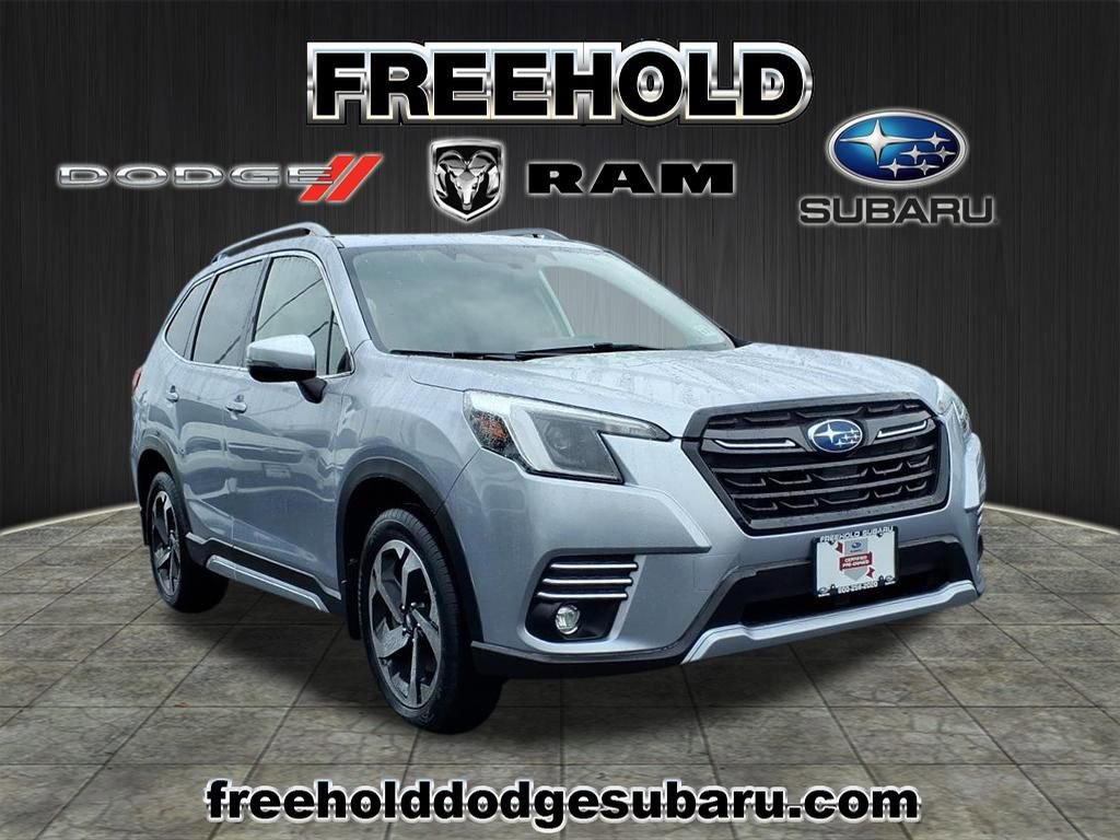 Certified 2022 Subaru Forester Touring image 1