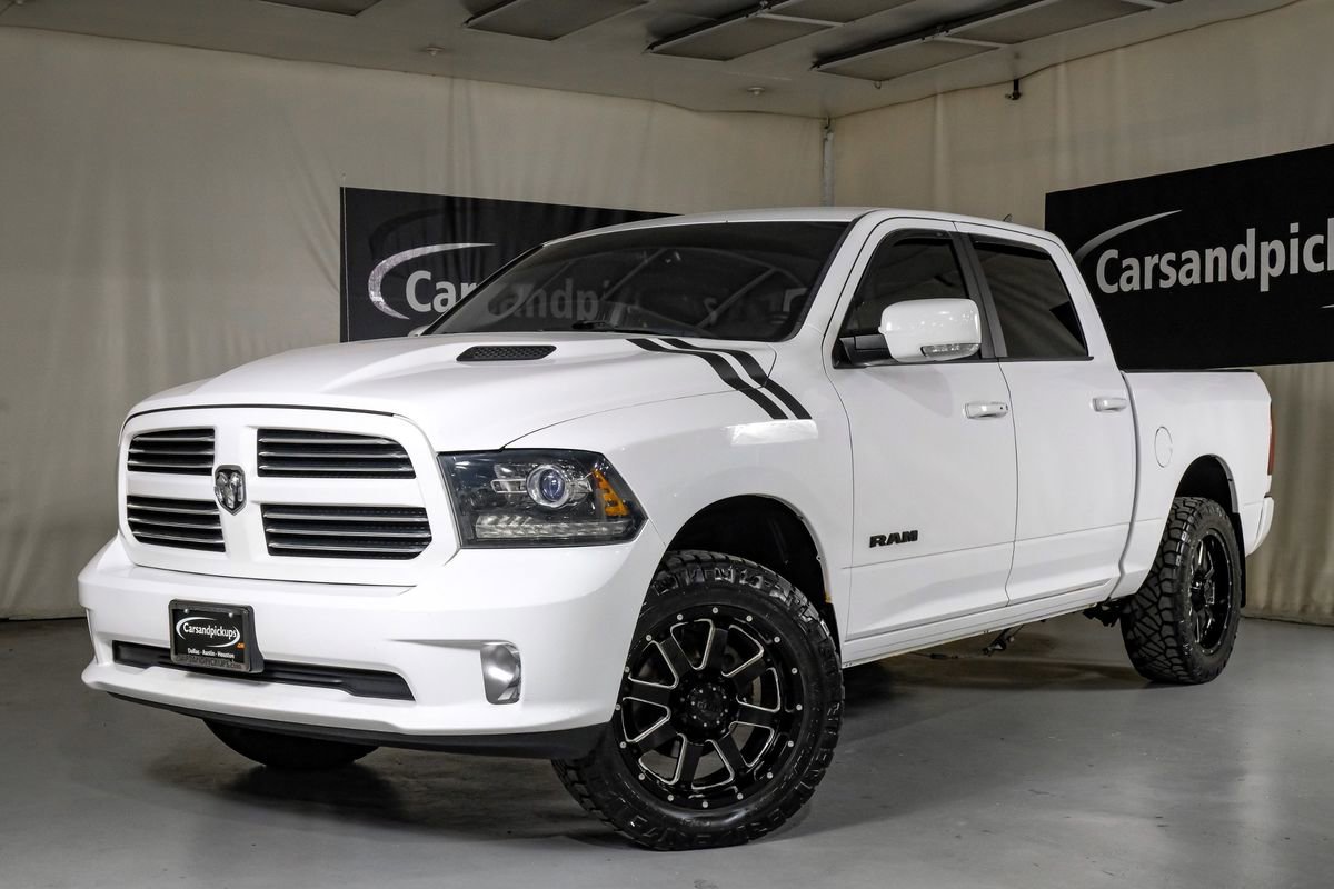 Used 2016 RAM 1500 Sport w/ Convenience Group AWD/4WD image 4
