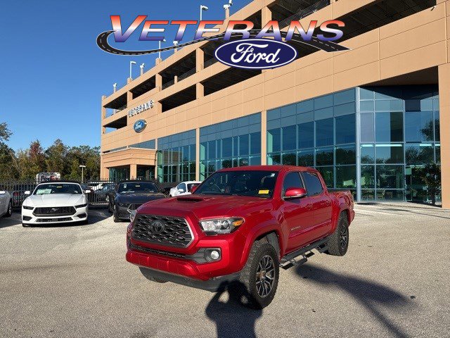 Used 2020 Toyota Tacoma TRD Sport image 1