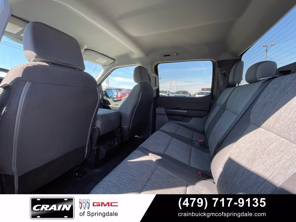 Used 2022 Ford F150 XL w/ Equipment Group 101A High AWD/4WD image 28