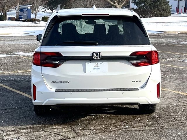 Certified 2025 Honda Odyssey Elite image 6