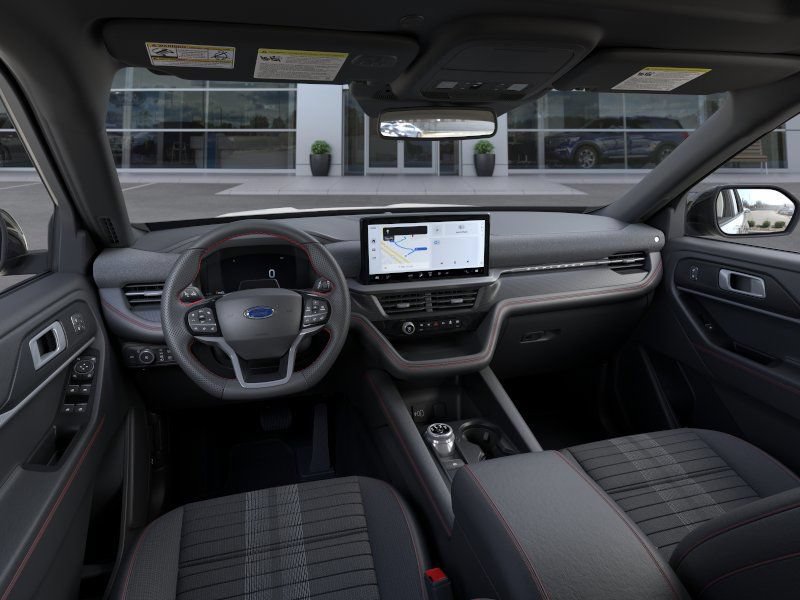 New 2026 Ford Explorer ST-Line w/ ST-Line Street Pack AWD/4WD image 9