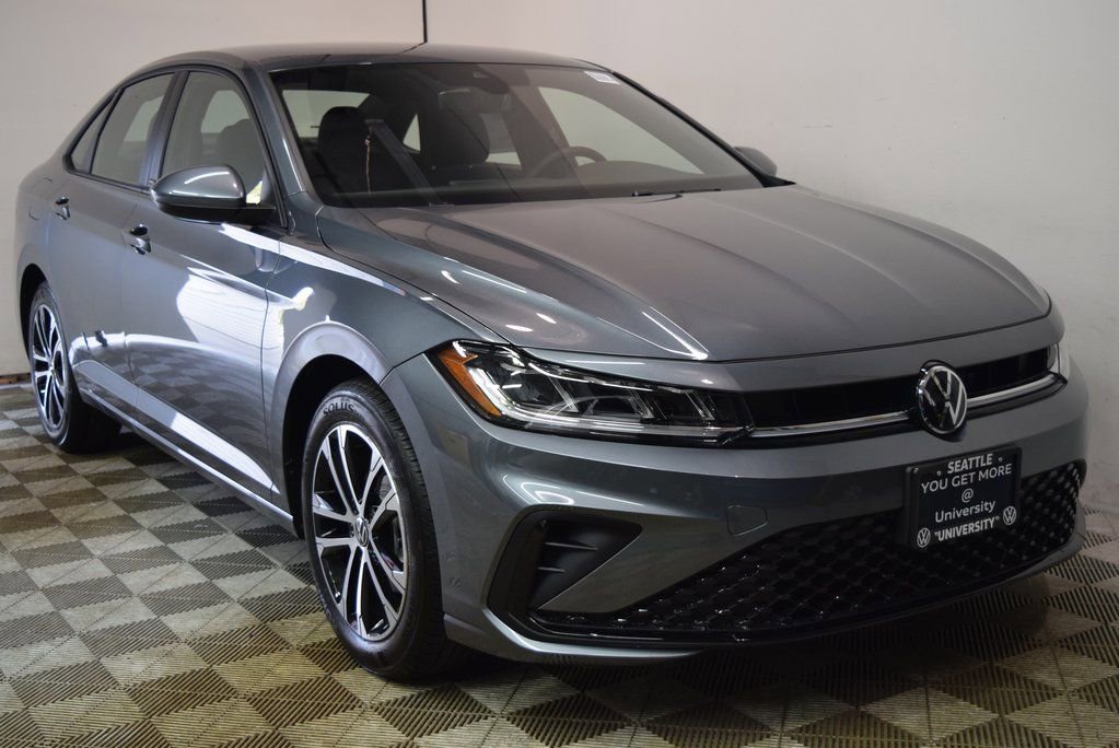 New 2026 Volkswagen Jetta Sport