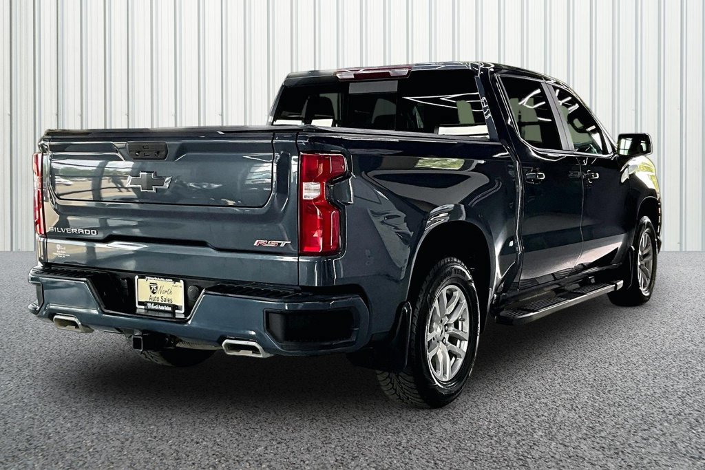 Used 2021 Chevrolet Silverado 1500 RST w/ Convenience Package II AWD/4WD image 6