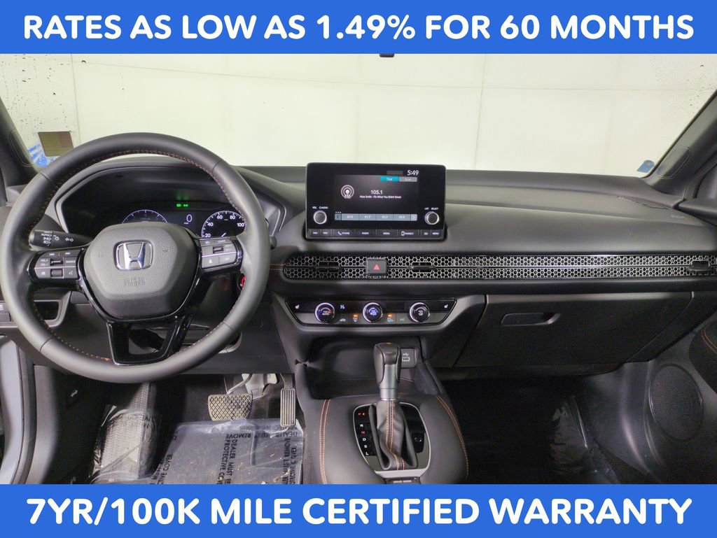 Certified 2024 Honda HR-V Sport image 12