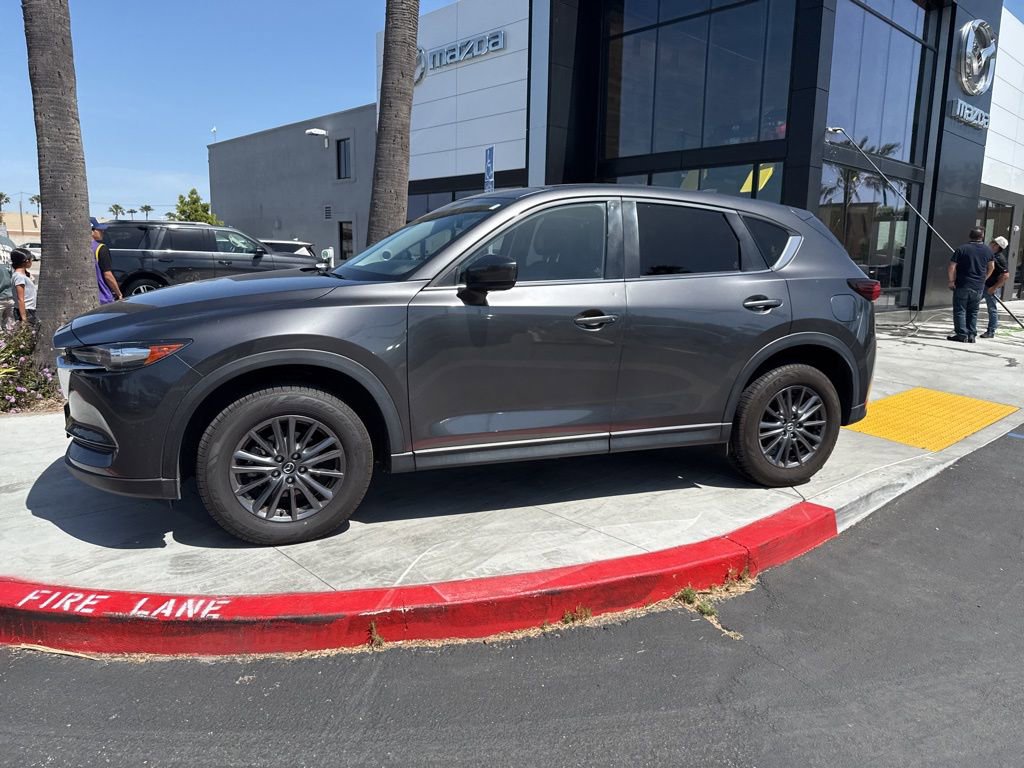 Used 2020 MAZDA CX-5 Touring FWD image 5