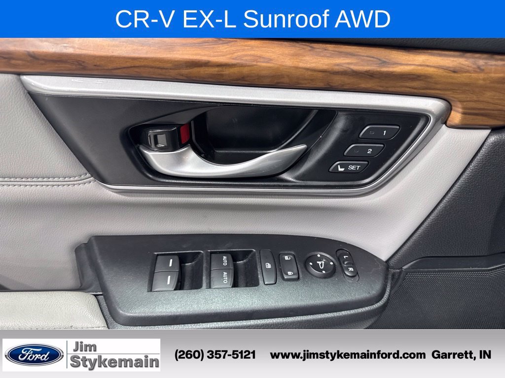 Used 2022 Honda CR-V EX-L image 27
