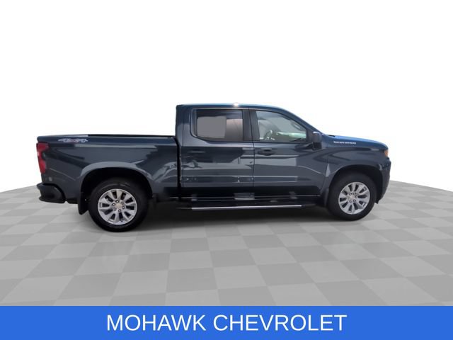 Certified 2020 Chevrolet Silverado 1500 Custom w/ Custom Value Package AWD/4WD image 10