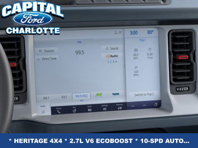 New 2025 Ford Bronco Heritage Edition image 17