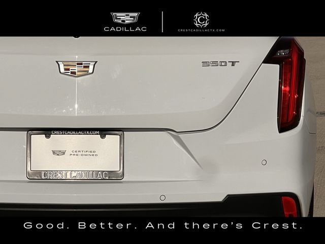 Certified 2025 Cadillac CT4 Premium Luxury RWD image 7