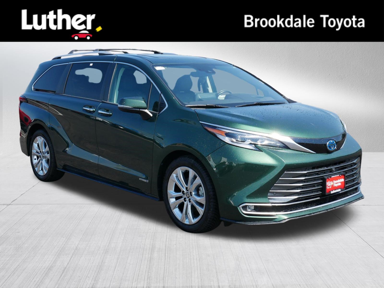 Certified 2021 Toyota Sienna Platinum FWD video 1