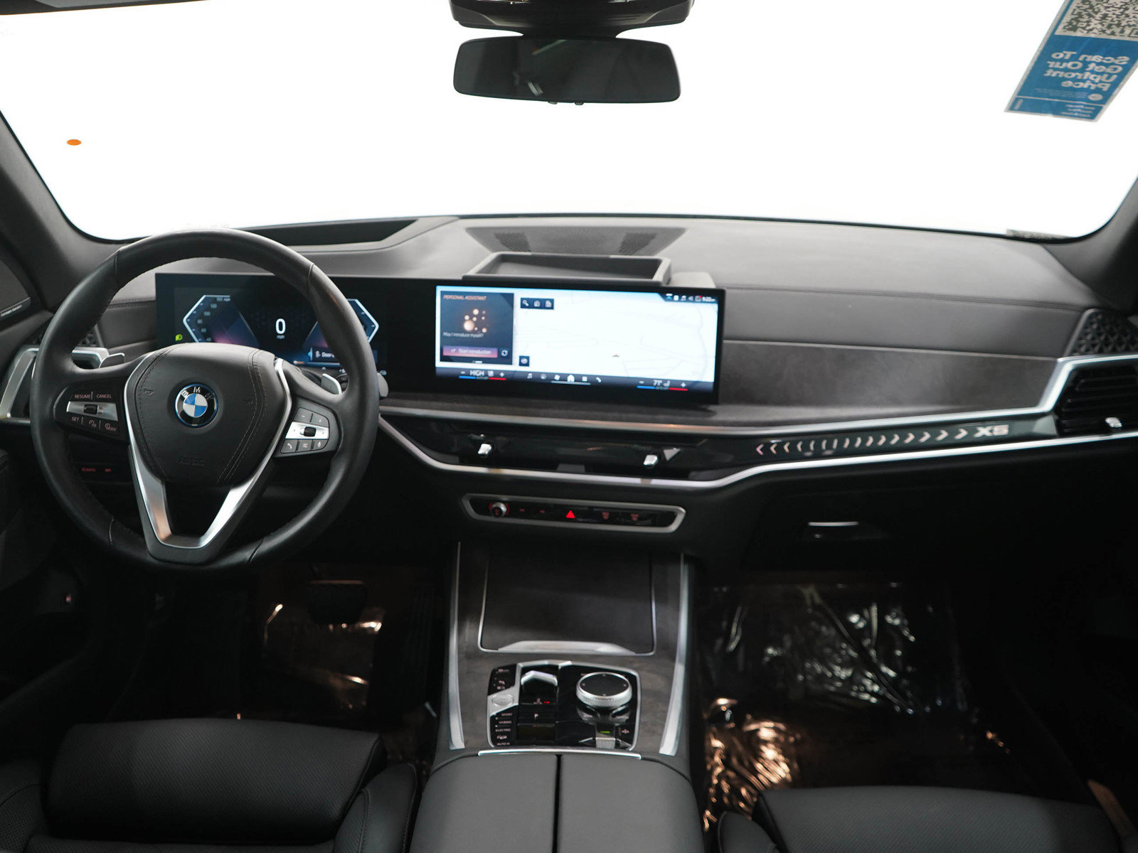 Used 2025 BMW X5 xDrive50e AWD/4WD image 12