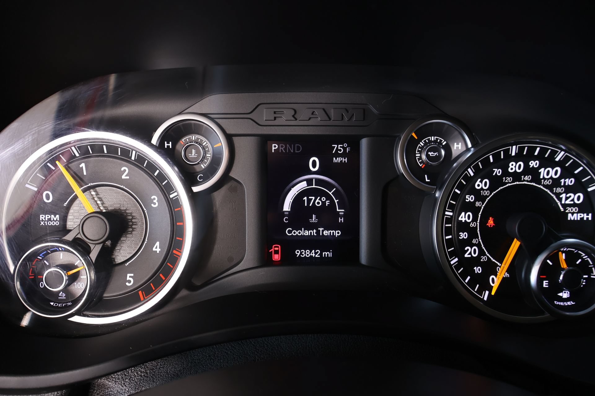 Used 2019 RAM 3500 Tradesman AWD/4WD image 4