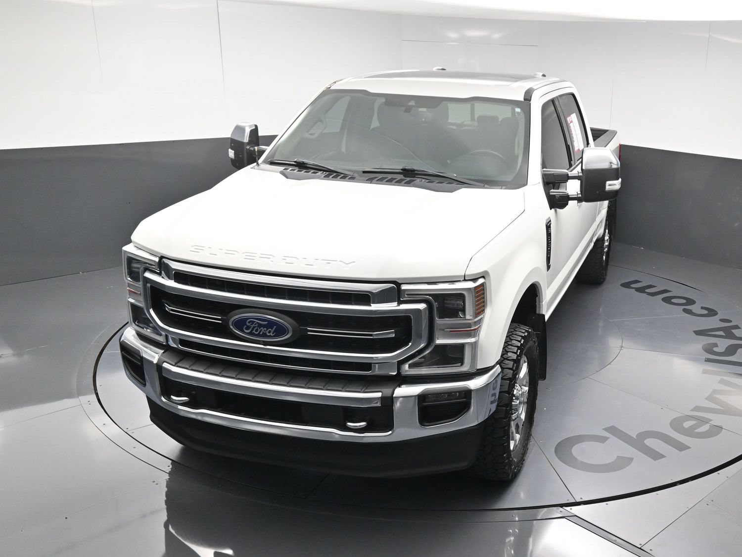 Used 2020 Ford F250 Lariat w/ Lariat Ultimate Package AWD/4WD image 31