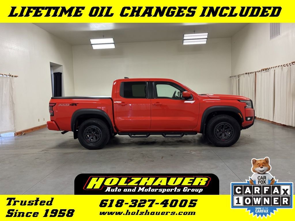 Used 2025 Nissan Frontier PRO-4X w/ Tow Package