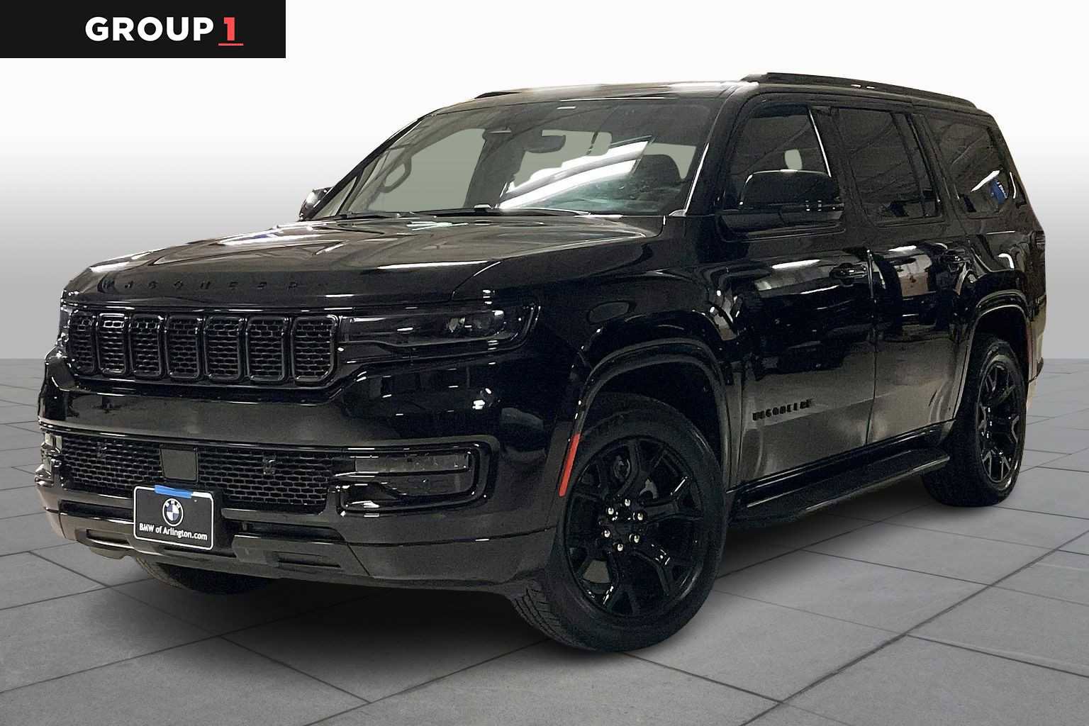 Used 2024 Jeep Wagoneer Series II