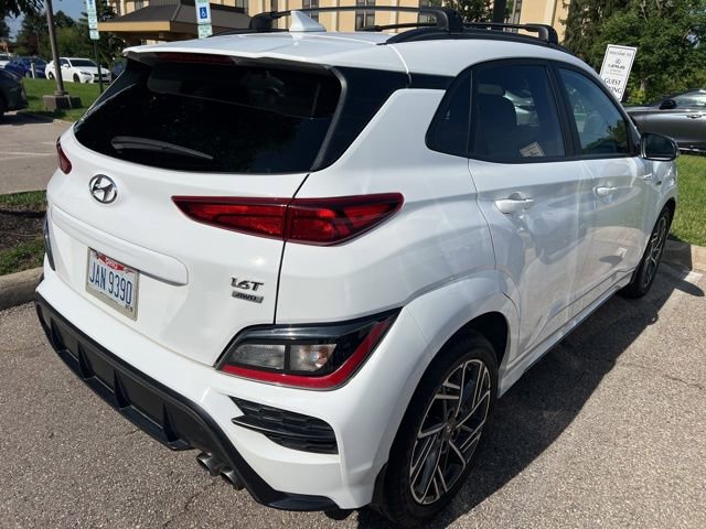 Used 2023 Hyundai Kona N Line AWD/4WD image 3