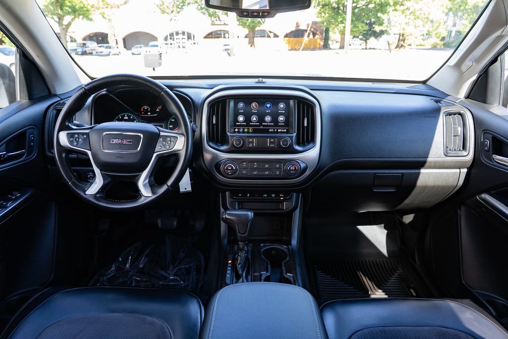 Used 2021 GMC Canyon Elevation w/ Driver Alert Package AWD/4WD image 10