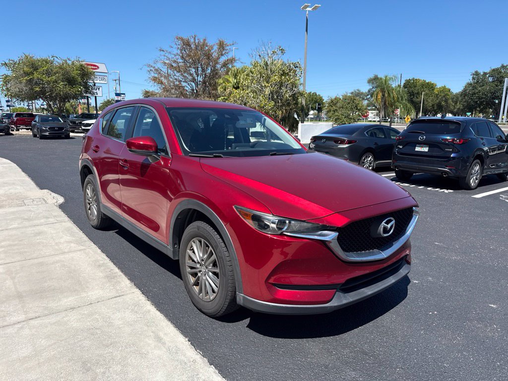 Used 2018 MAZDA CX-5 Sport FWD image 3