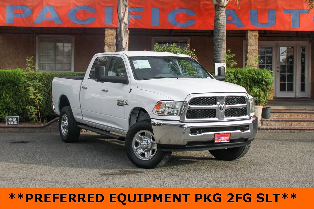 Used 2018 RAM 2500 SLT