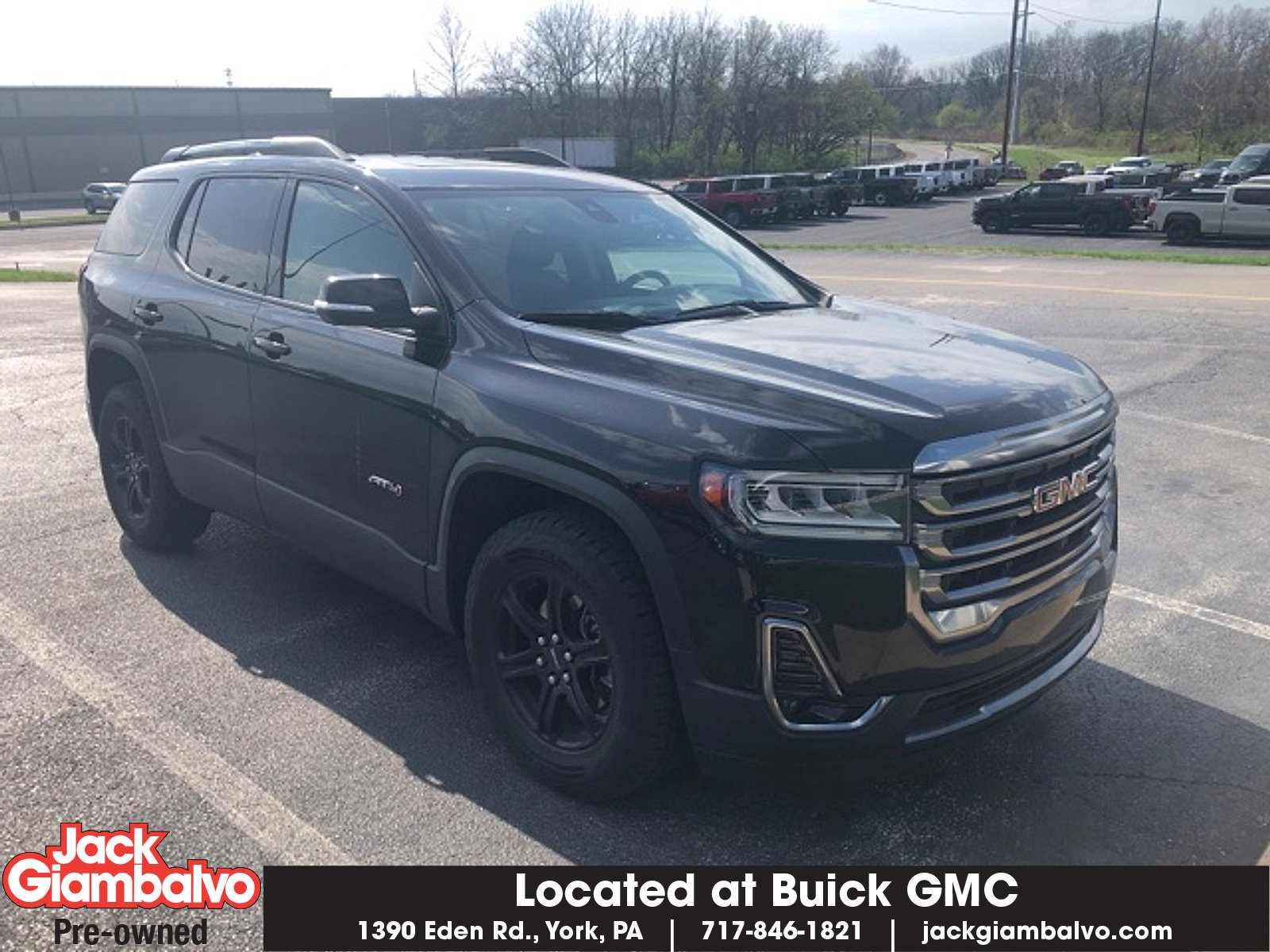 Used 2023 GMC Acadia AT4 w/ Technology Package