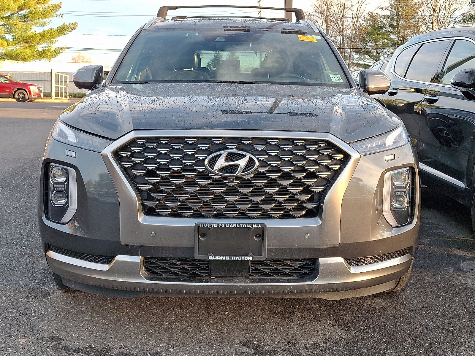Used 2022 Hyundai Palisade Calligraphy image 3