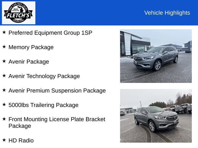 Used 2021 Buick Enclave Avenir w/ Avenir Technology Package video 2