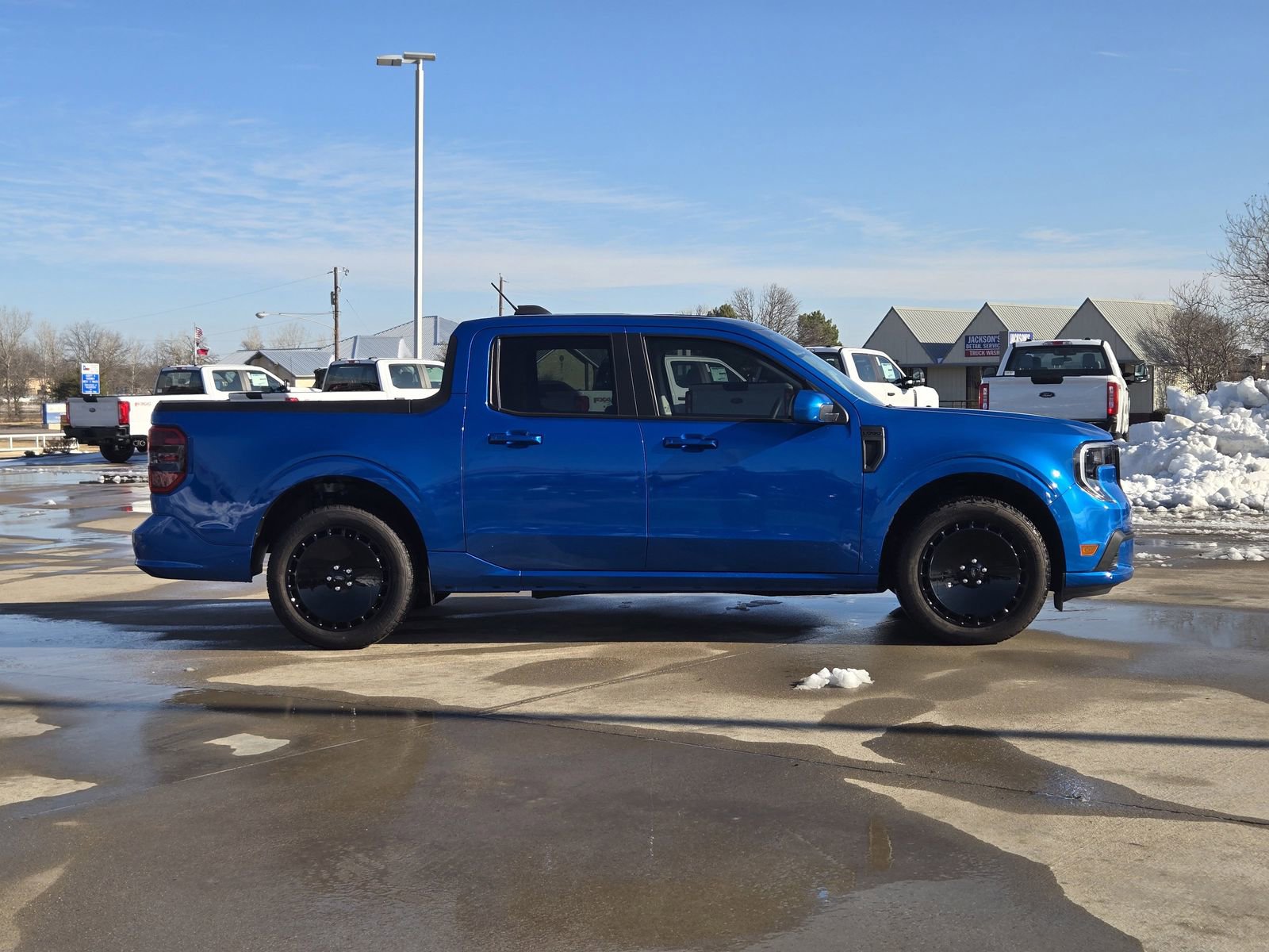 New 2025 Ford Maverick Lobo image 7