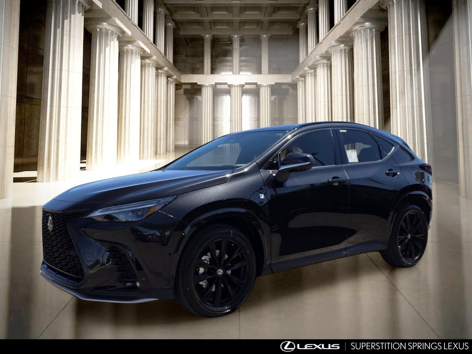 New 2026 Lexus NX 350h F Sport AWD/4WD image 8