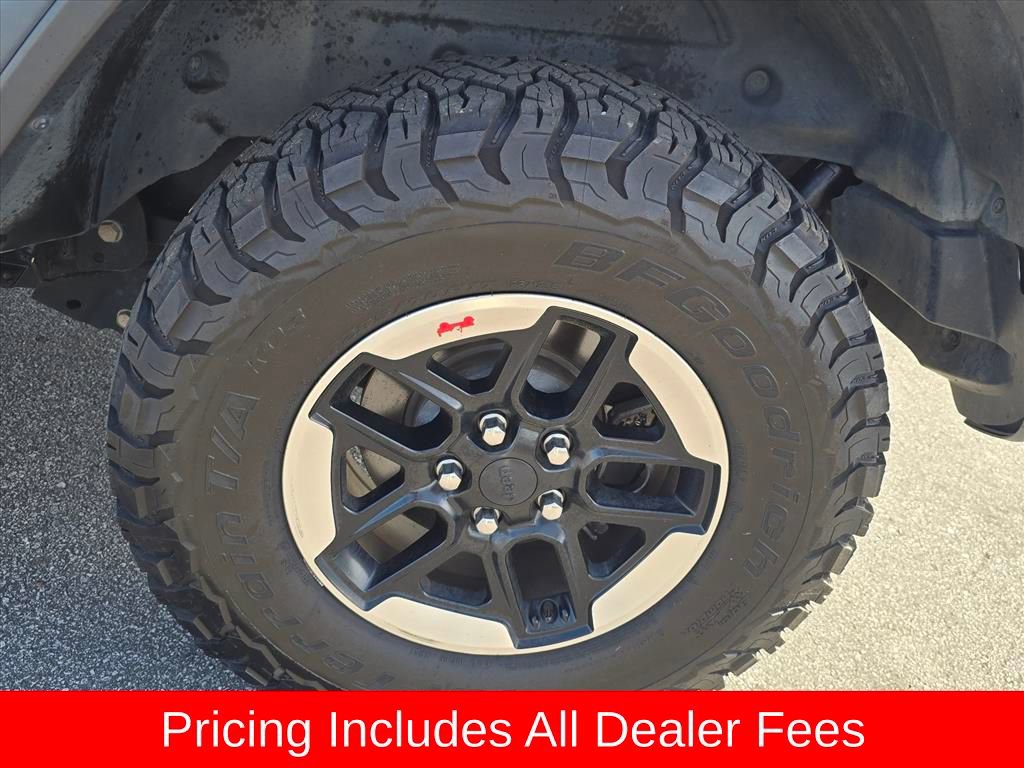 Used 2020 Jeep Wrangler Unlimited Rubicon AWD/4WD image 12