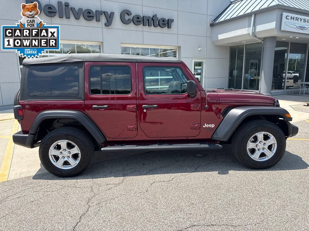 Used 2021 Jeep Wrangler Unlimited Sport AWD/4WD image 4