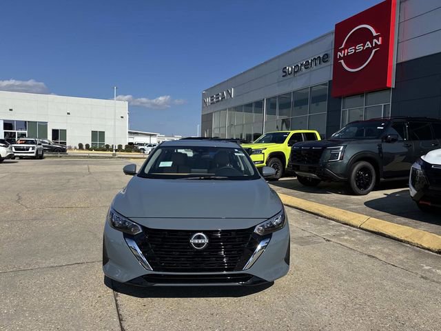 New 2025 Nissan Sentra SV w/ SV Premium Package image 2