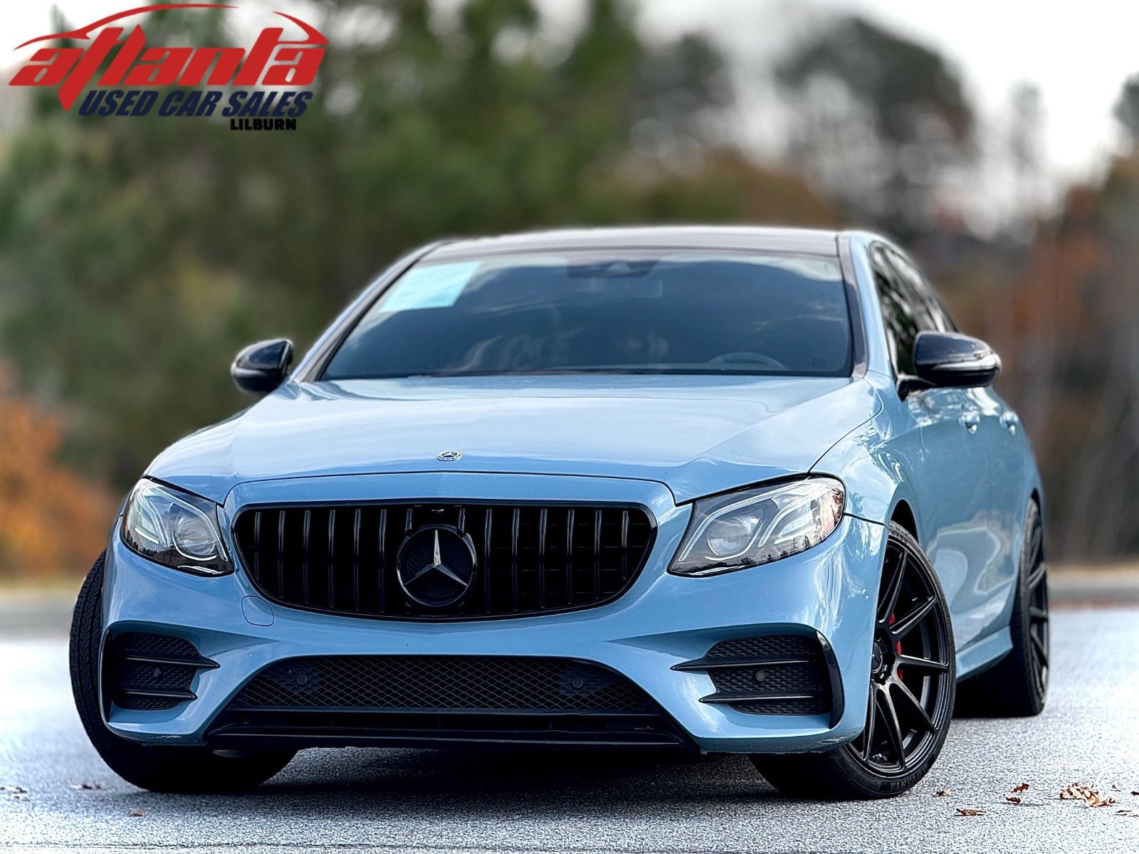 Used 2018 Mercedes-Benz E 43 AMG 4MATIC Sedan