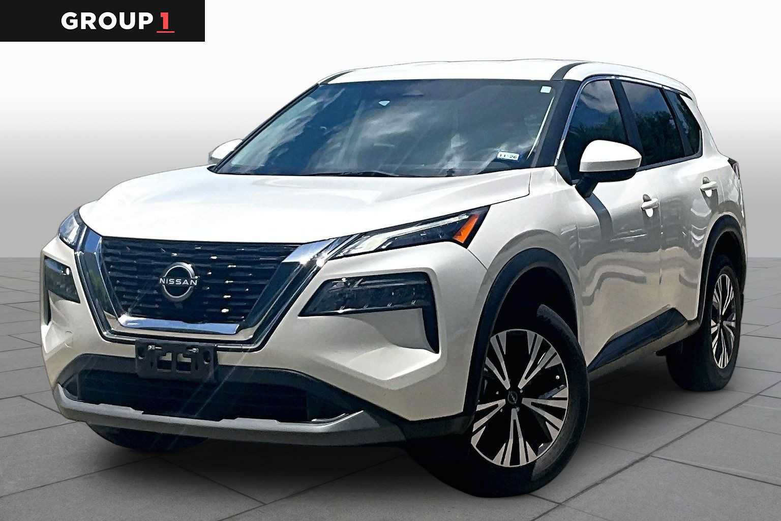 Certified 2023 Nissan Rogue SV