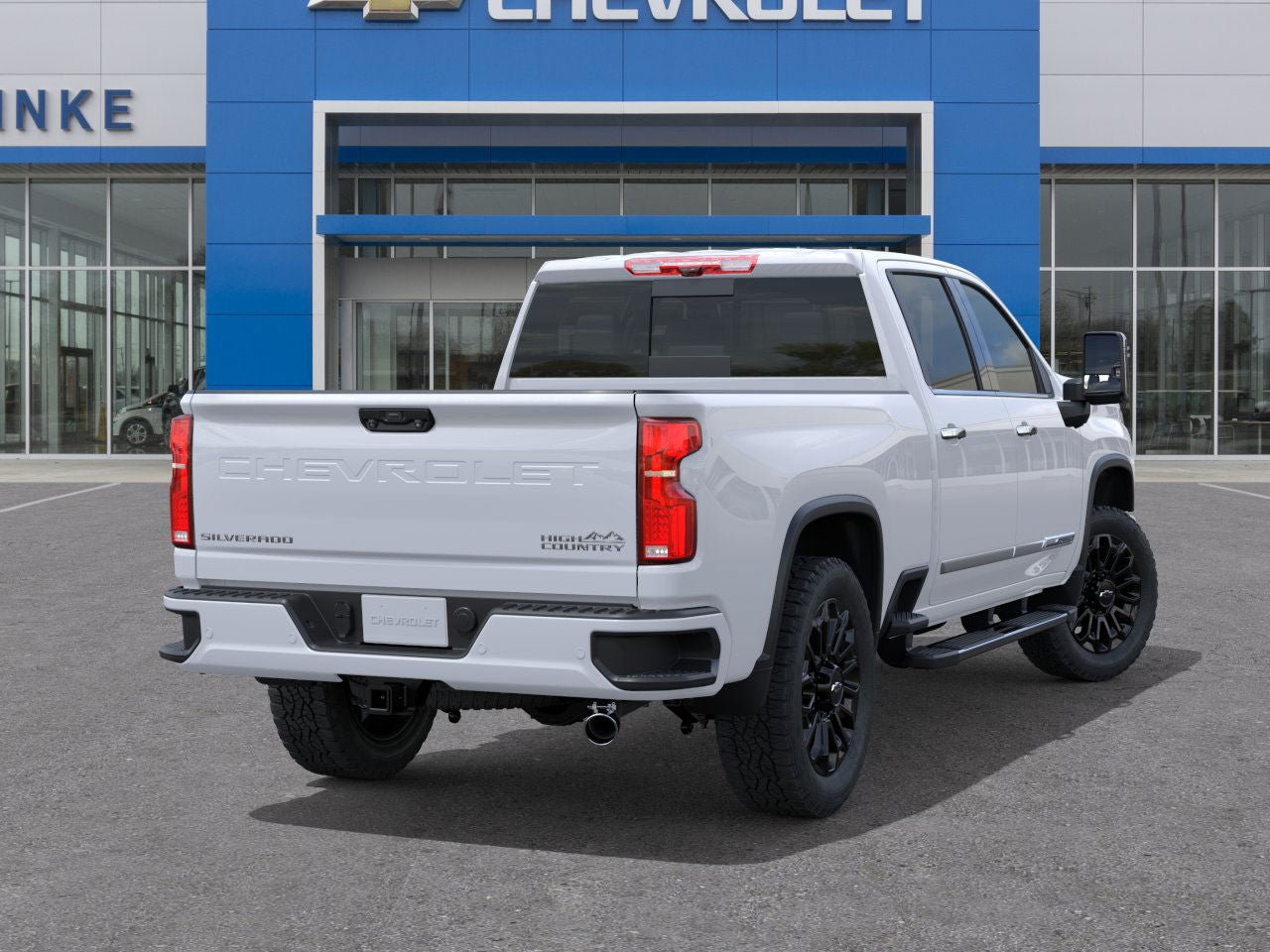 New 2026 Chevrolet Silverado 2500 High Country w/ Technology Package AWD/4WD image 29