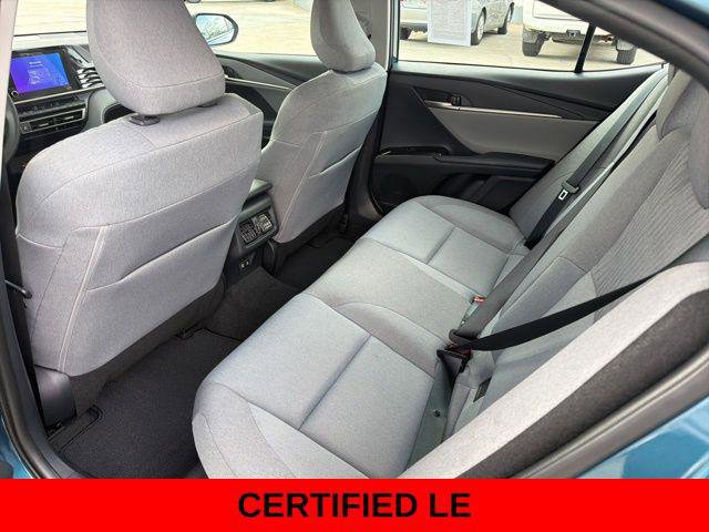 Certified 2025 Toyota Camry LE w/ Convenience Package image 12