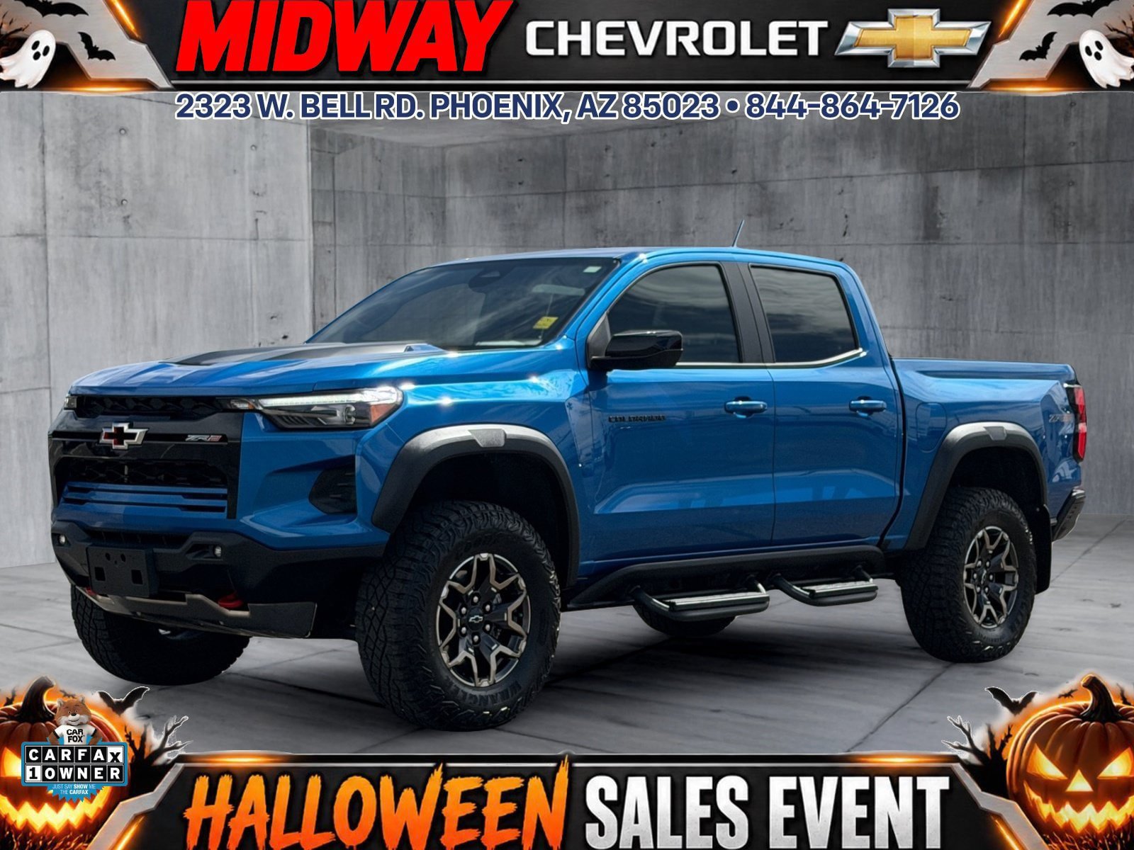 Used 2024 Chevrolet Colorado ZR2 w/ ZR2 Convenience Package III