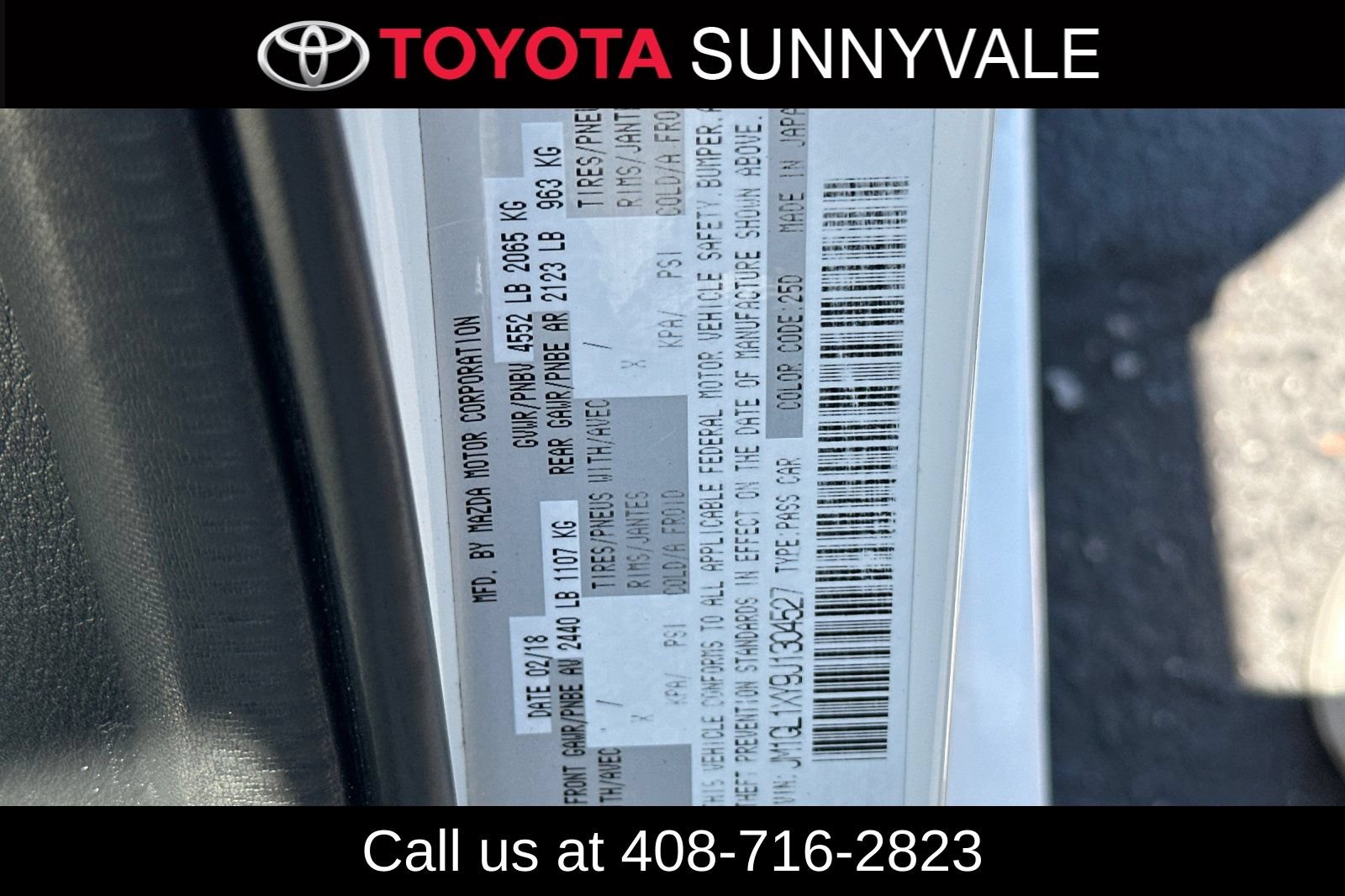 Used 2018 MAZDA MAZDA6 Signature FWD image 30