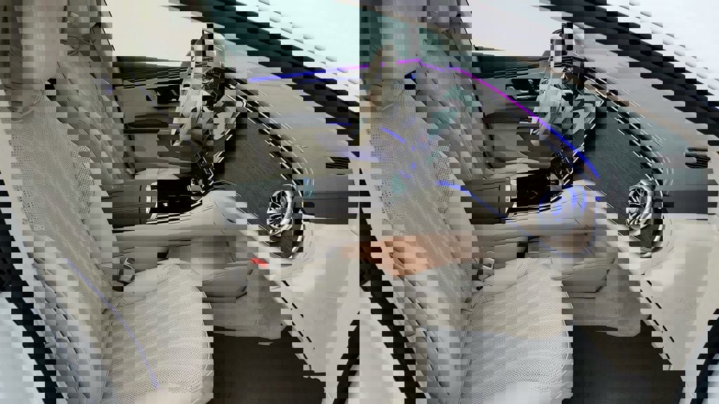 Used 2023 Mercedes-Benz EQS 450+ EQS 450+ Sedan with Active Amb image 24