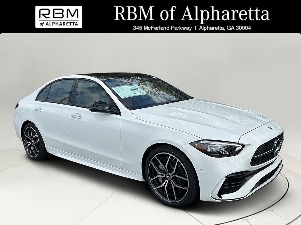 New 2026 Mercedes-Benz C 300 Sedan