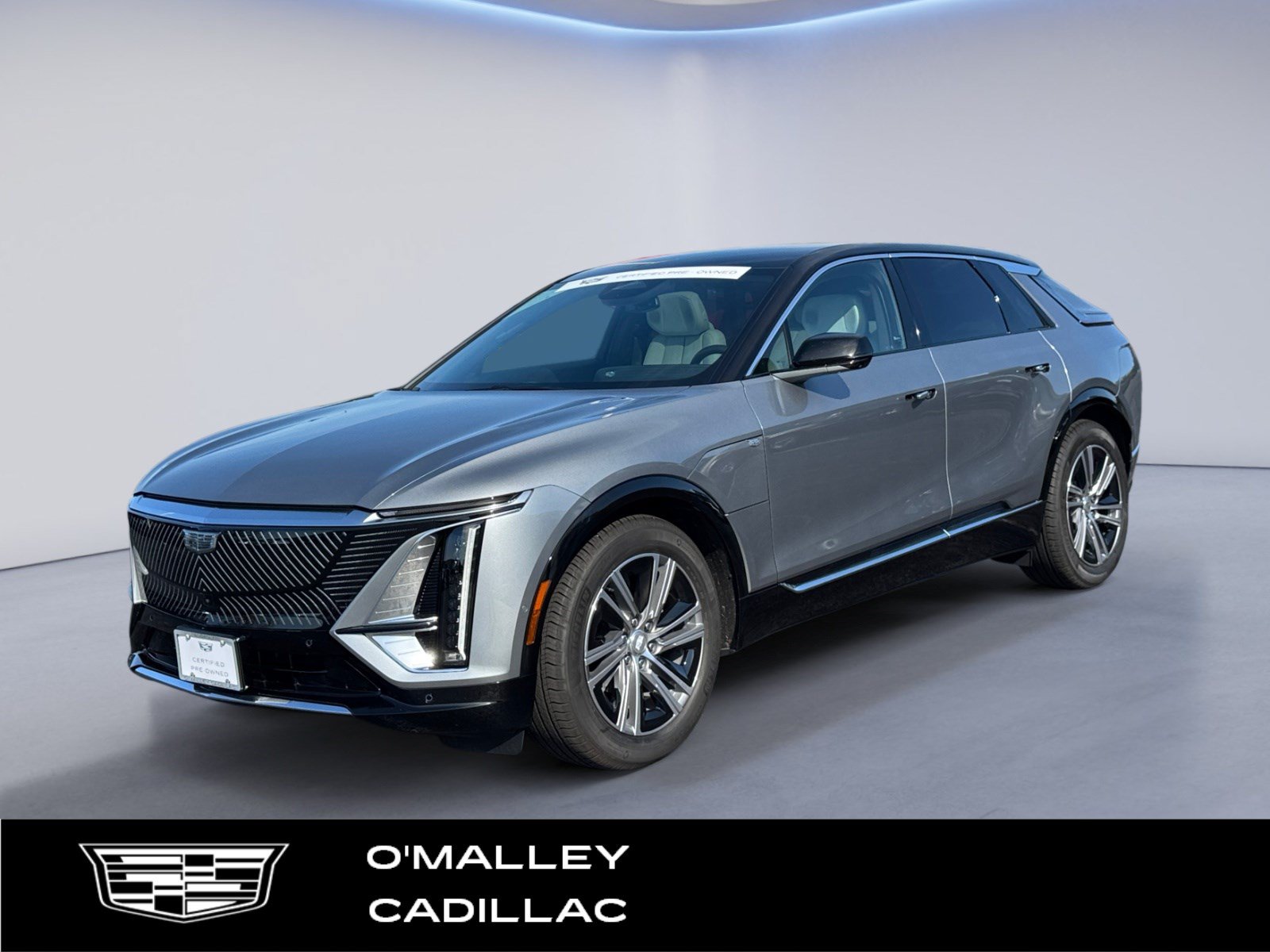 Certified 2024 Cadillac Lyriq Luxury w/ LPO, Floor Liner Package