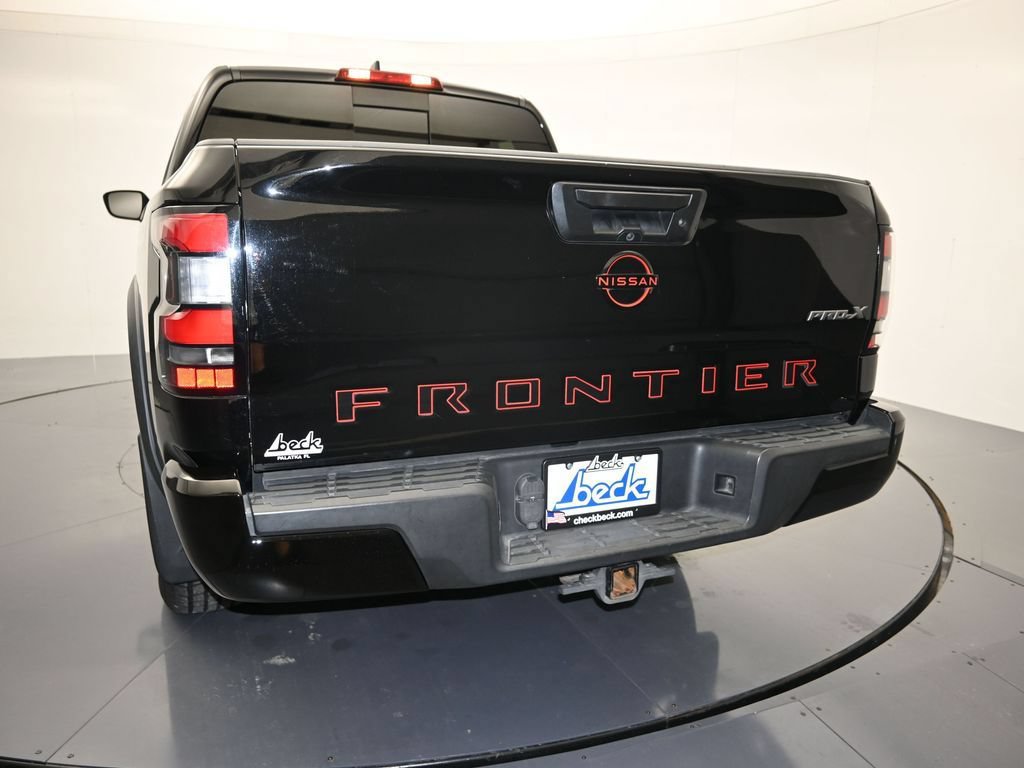 Certified 2023 Nissan Frontier Pro-X w/ Tow Package RWD image 23