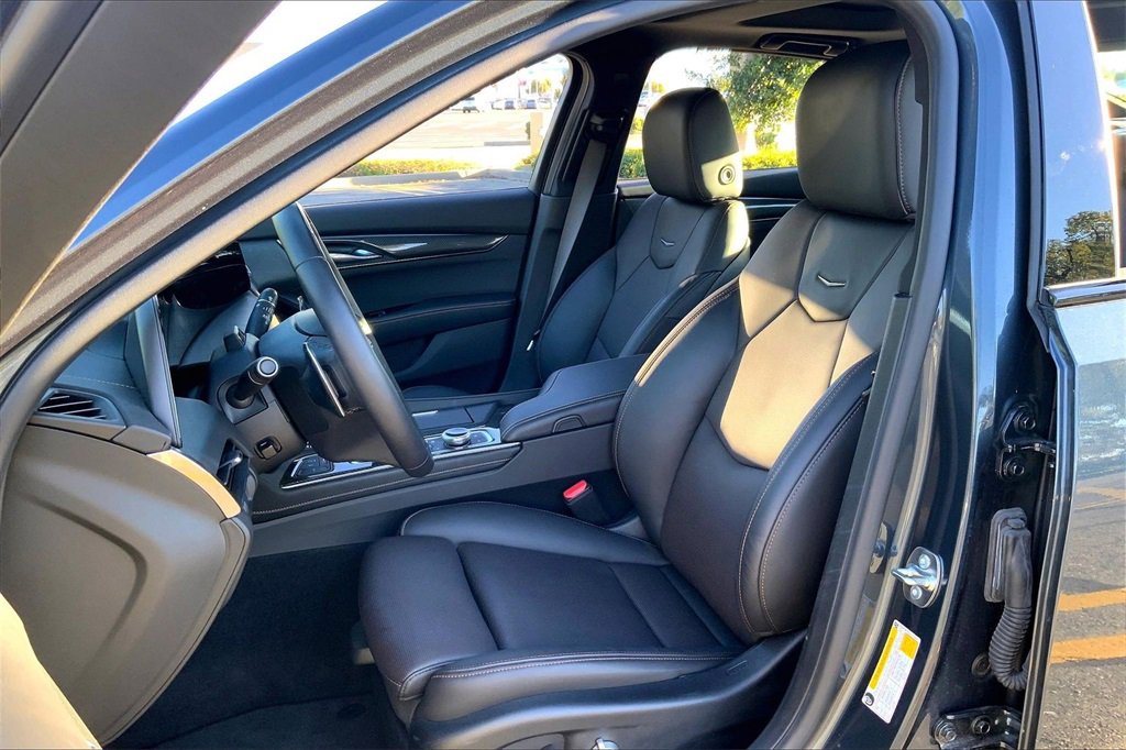 Certified 2025 Cadillac CT5 Sport image 10