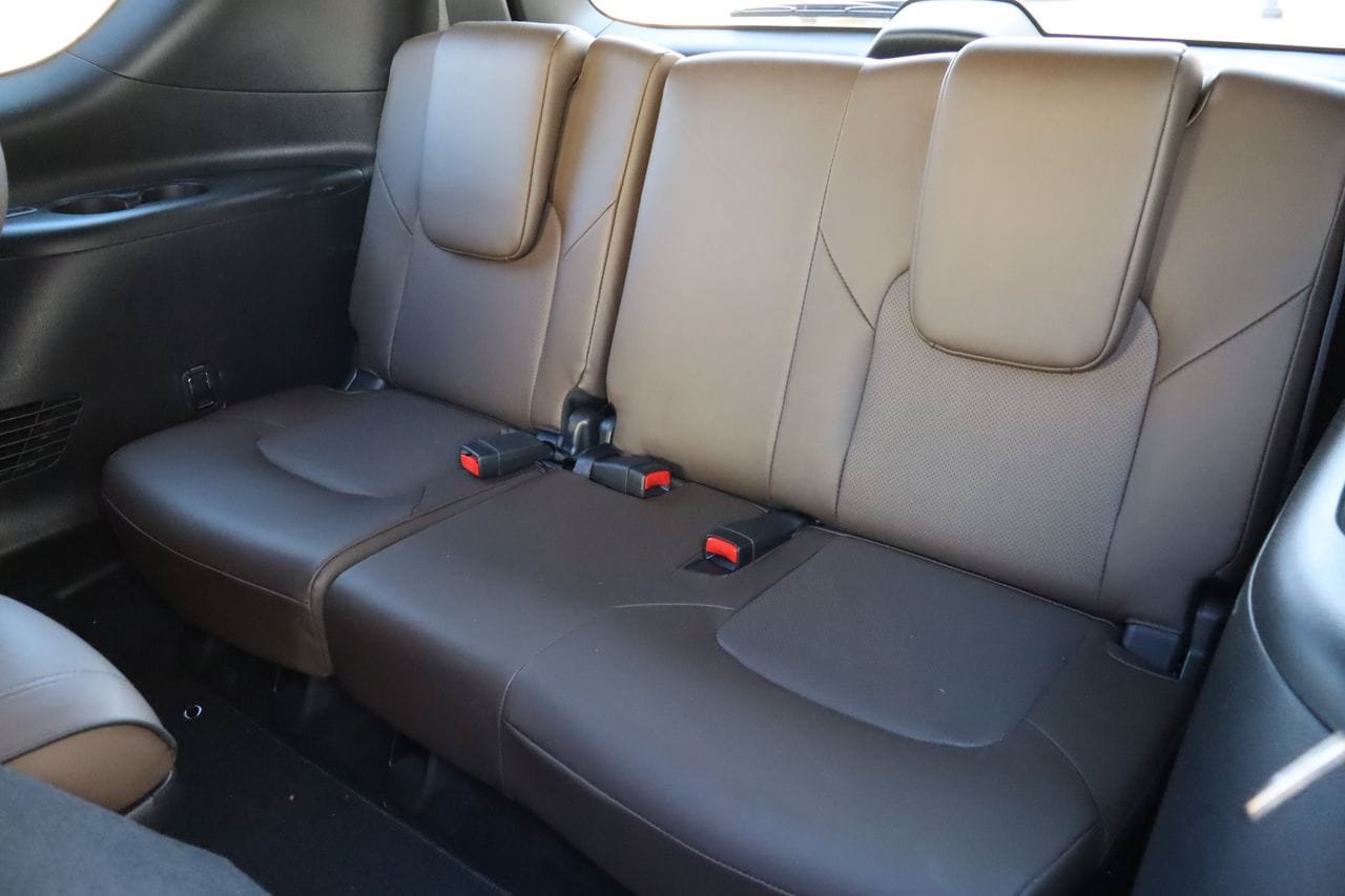 Used 2022 Nissan Armada Platinum w/ Captain's Chairs Package AWD/4WD image 7