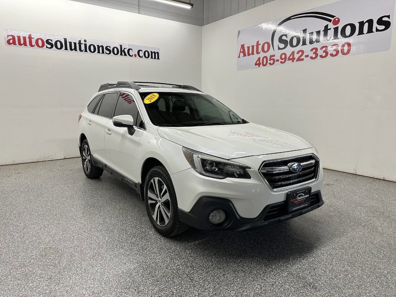Used 2018 Subaru Outback 2.5i Limited